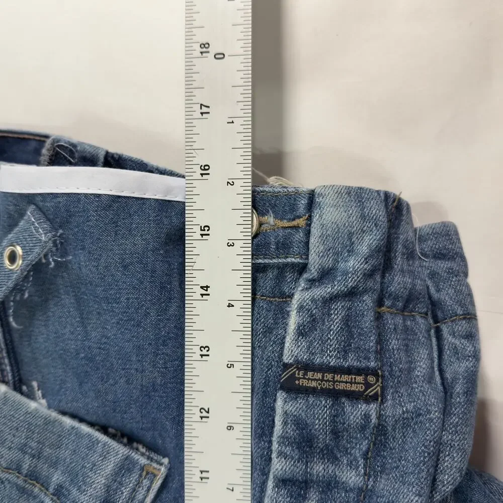 Handmade Vintage Y2K 90's Inspired Baggy Denim Jean Shorts Carhartt